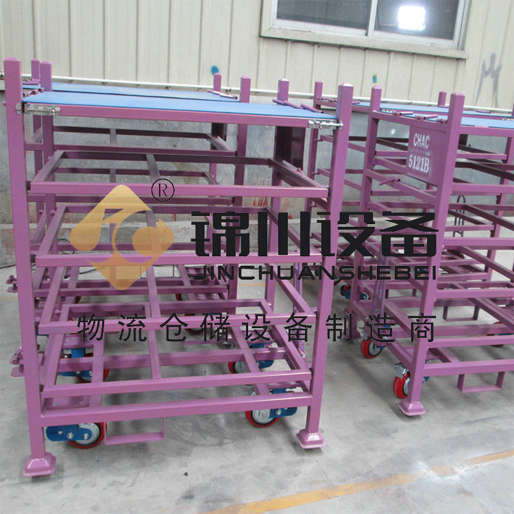 汽車配件物流臺(tái)車