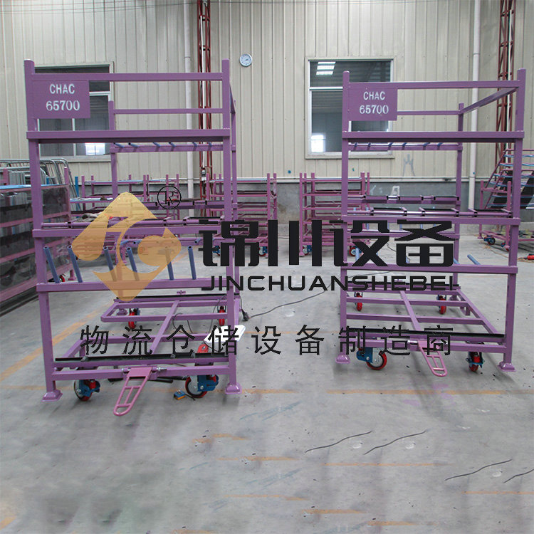 汽車配件物流臺(tái)車