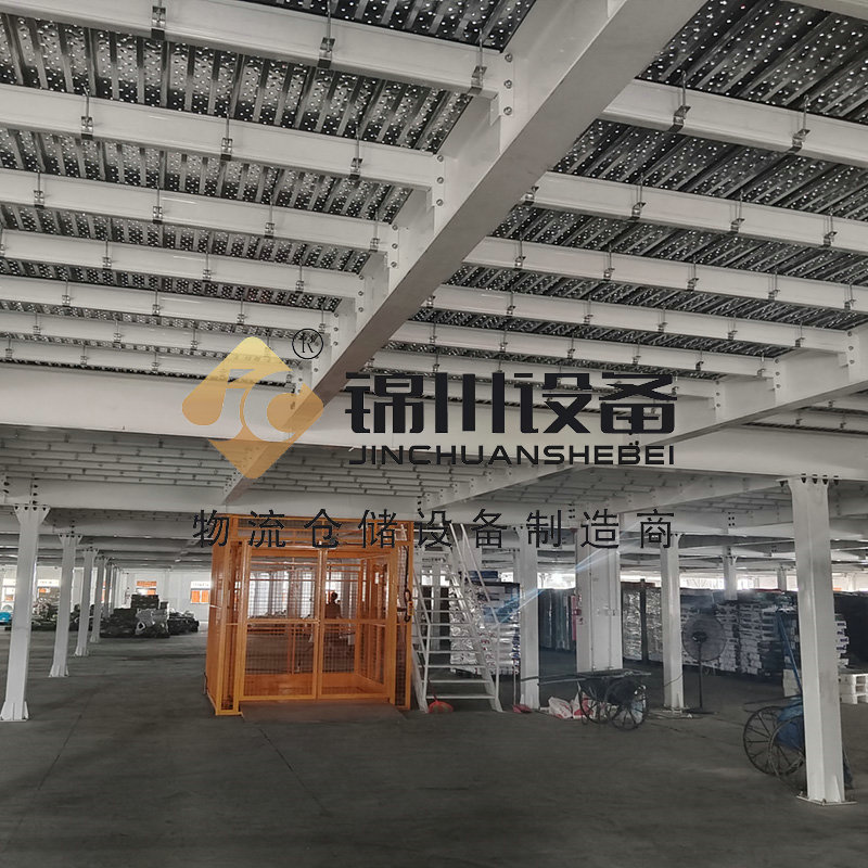 7926鋼結(jié)構(gòu)平臺(tái)貨架